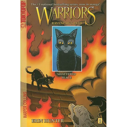 Warriors: Ravenpaw's Path #1: Shattered Peace