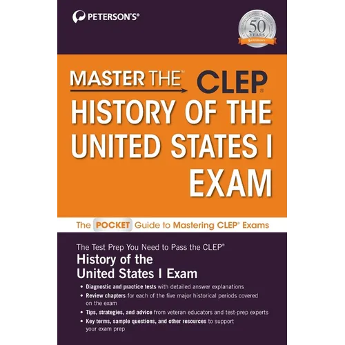 Master The(tm) Clep(c) History of the United States I Exam