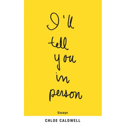 I'll Tell You in Person - Paperback