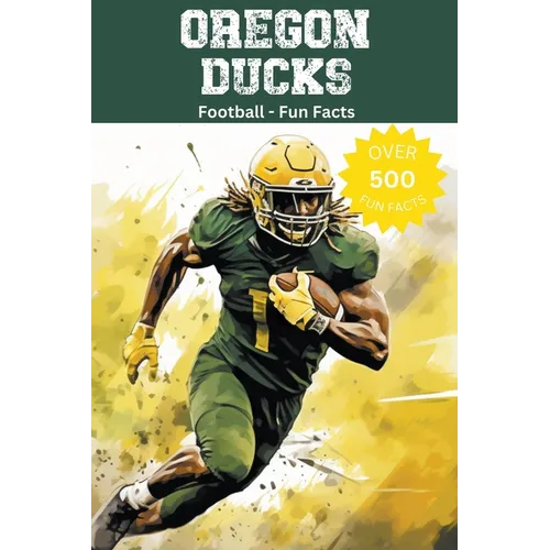 Oregon Ducks Football Fun Facts