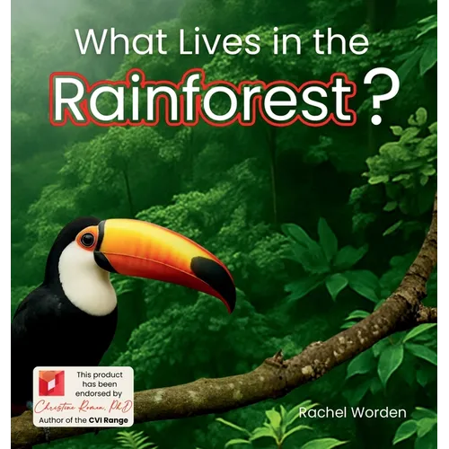 What Lives in the Rainforest?: A rhythmic journey through the rainforest-designed for every learner.