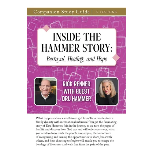 Inside the Hammer Story Study Guide: Betrayal, Healing, and Hope