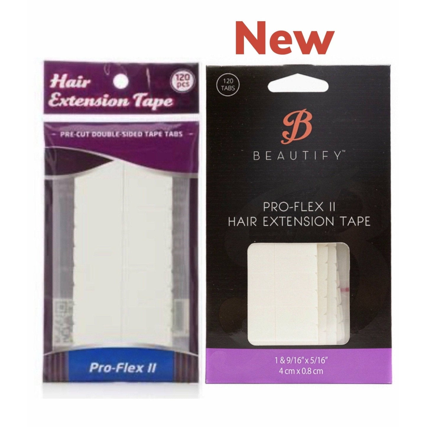 Walker Tape- Beautify Pro Flex II (Tabs and Rolls)