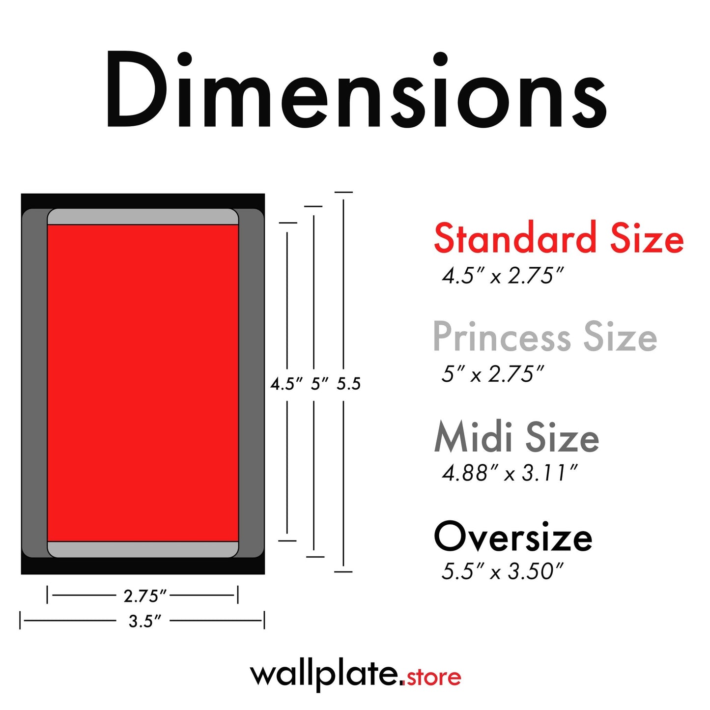 1 - Gang Satin Brass Toggle Switch Wall Plate Cover - Wallplate.Store - Little Red General Store