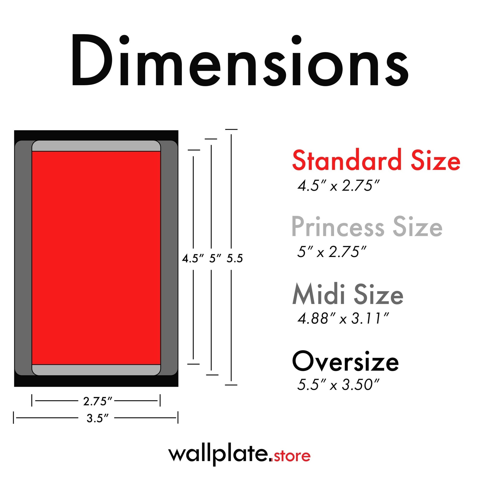 1 - Gang Satin Brass Toggle Switch Wall Plate Cover - Wallplate.Store - Little Red General Store