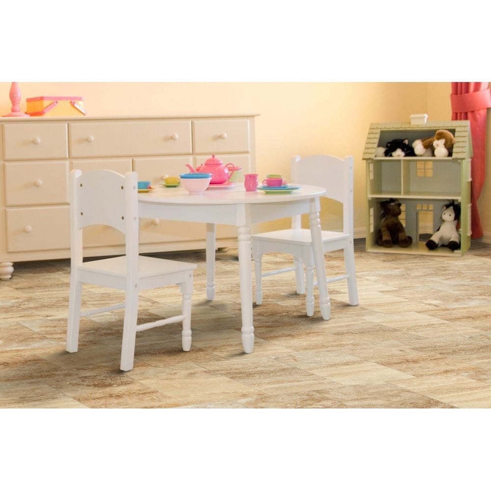 Walnut Vein-cut Travertine Floor and Wall Tile - Livfloors Collection