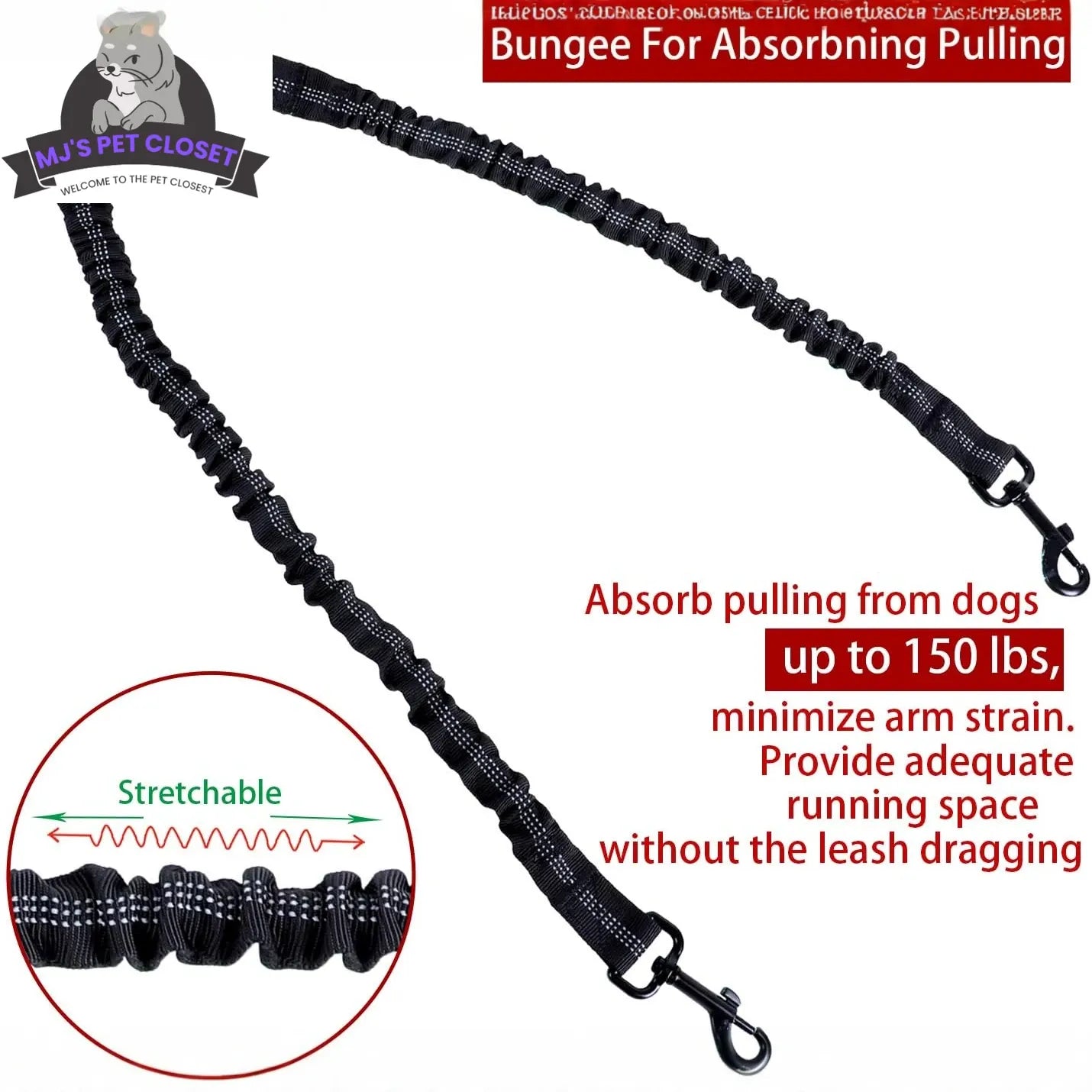 Walk Your Dogs in Style! 🐾✨ Check Out Our 360° Swivel Double Dog Leash - No Tangles, Maximum Comfort! Perfect for Two Pups Up to 200lbs! 🐶❤️