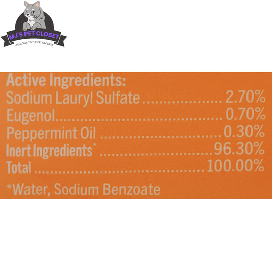 Vet's Best Flea and Tick Home Spray for Dogs - Refreshing Peppermint Scent - 32oz of Powerful Protection