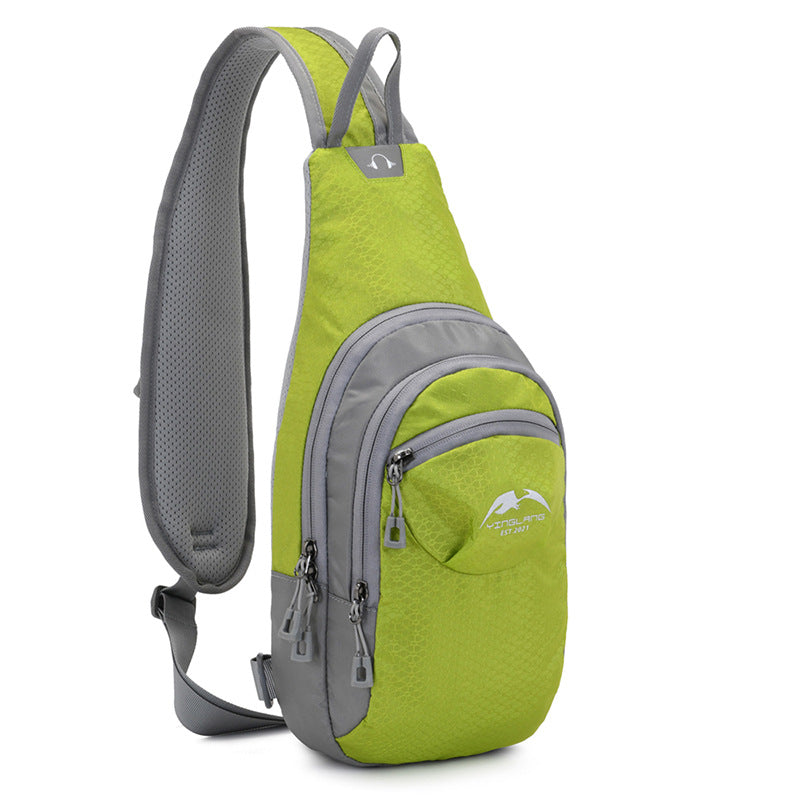 Casual Crossbody Chest Bag Sling Shoulder Men's Bag - Wautton Outdoor Gear - Little Red General Store