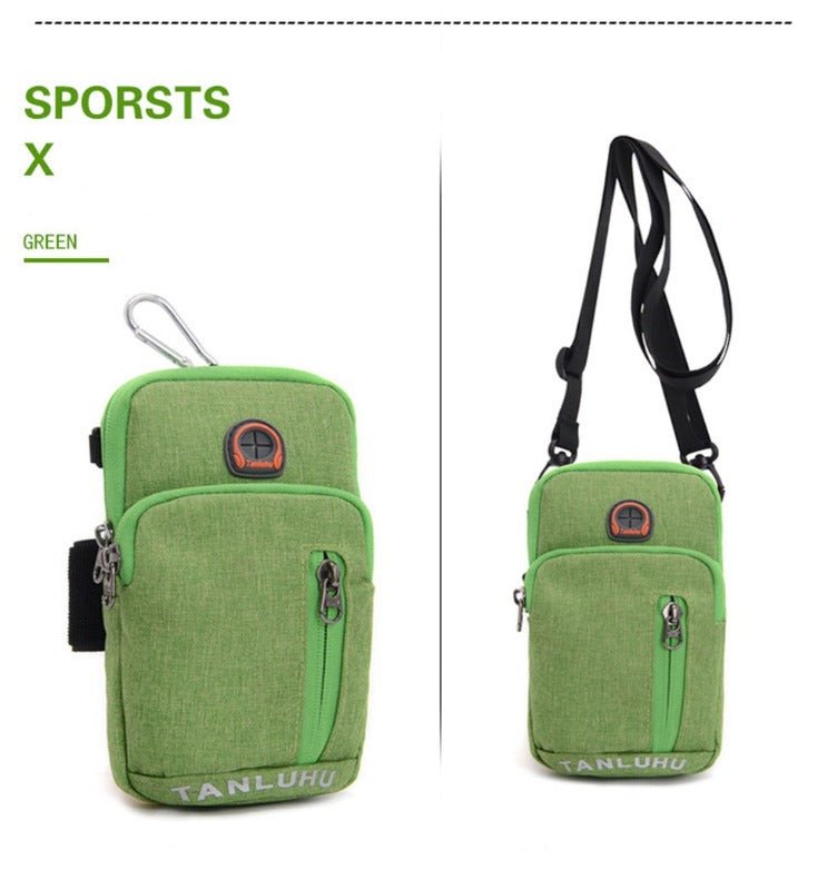 Running arm bag Fashion Sport Pack Fitness arm pack outdoor multifuctional mobile phone arm bag - Wautton Outdoor Gear - Little Red General Store