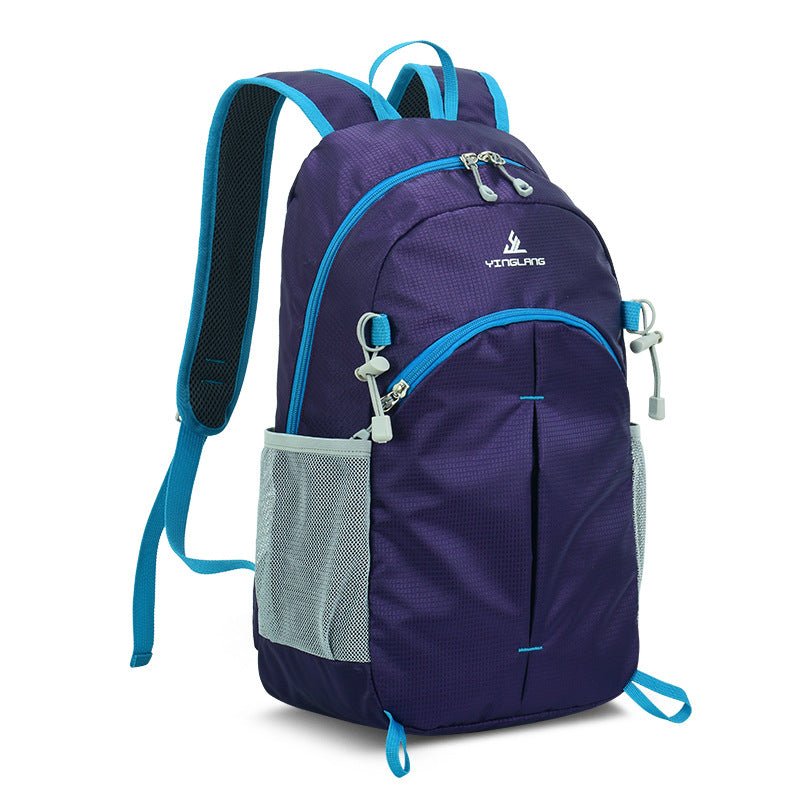 Perfect Lightweight Waterproof Foldable Outdoor Backpack - Durable & Spacious for Hiking & Travel - Wautton Outdoor Gear - Little Red General Store
