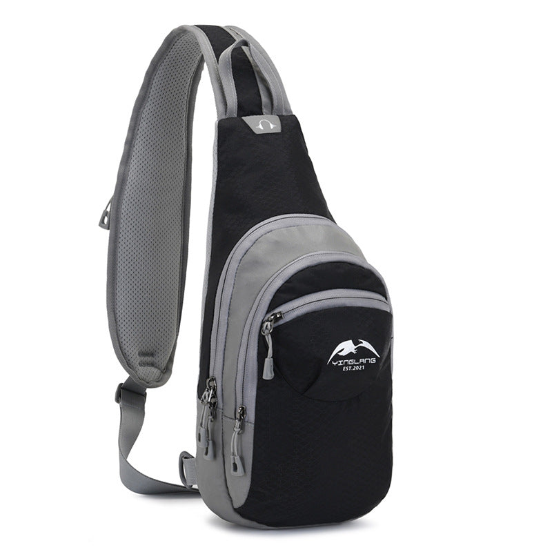 Casual Crossbody Chest Bag Sling Shoulder Men's Bag - Wautton Outdoor Gear - Little Red General Store
