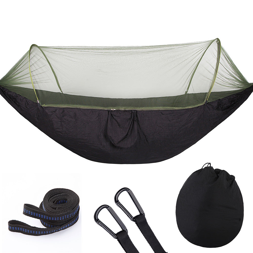 Camping Hammock Double & Single Portable Hammocks Camping Accessories for Outdoor, Indoor - Wautton Outdoor Gear - Little Red General Store