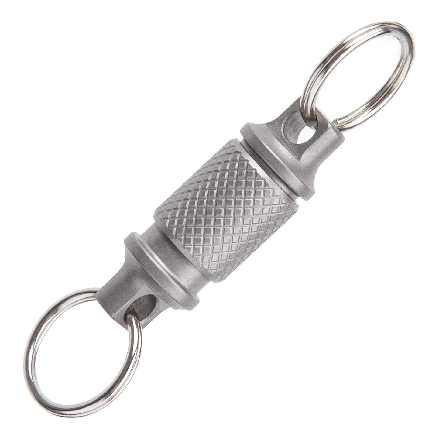 Titanium Alloy Keychain Key Holder Removable 360 Degree Rotation Multifunctional Portable for Waist Belt Outdoor Tool Men Women - Wautton Outdoor Gear - Little Red General Store
