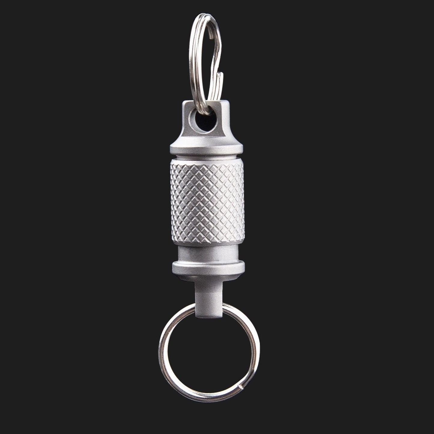 Titanium Alloy Keychain Key Holder Removable 360 Degree Rotation Multifunctional Portable for Waist Belt Outdoor Tool Men Women - Wautton Outdoor Gear - Little Red General Store