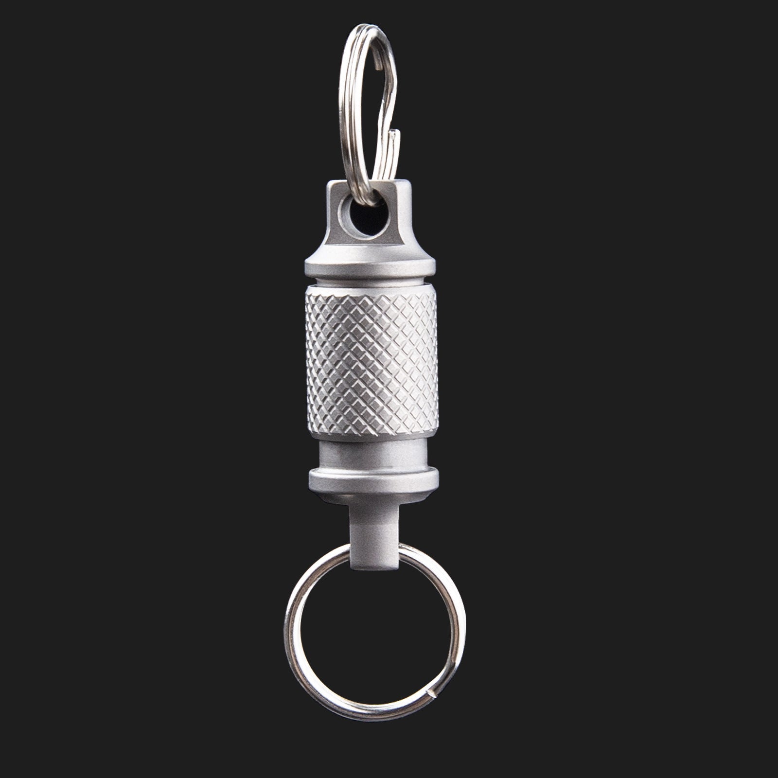 Titanium Alloy Keychain Key Holder Removable 360 Degree Rotation Multifunctional Portable for Waist Belt Outdoor Tool Men Women - Wautton Outdoor Gear - Little Red General Store
