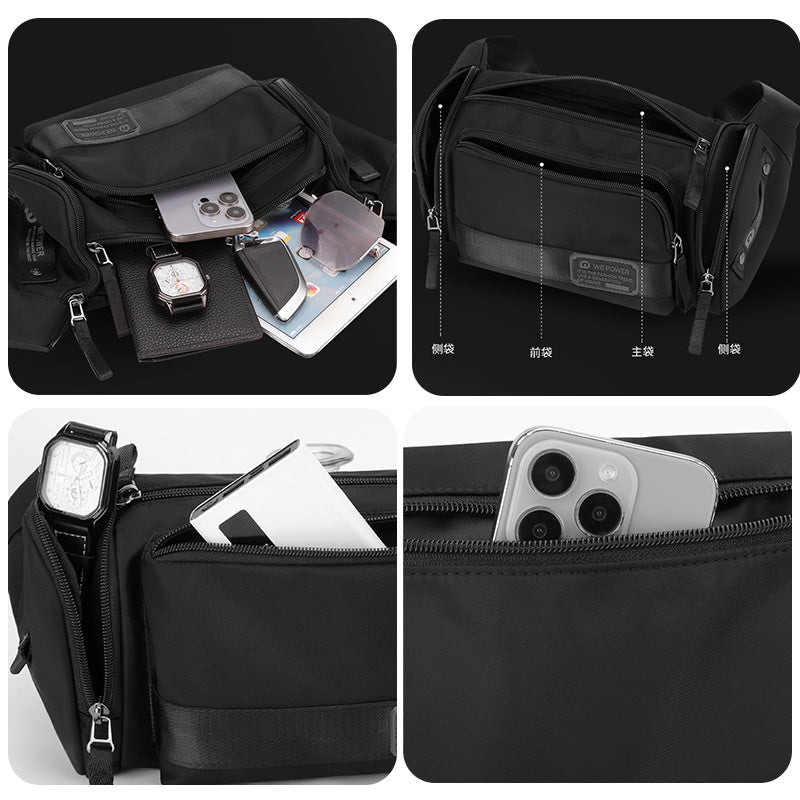 Running Waist Pack Outdoor Women Men Hydration Belt Gym Trail Fitness Jogging Waist Bag - Wautton Outdoor Gear - Little Red General Store