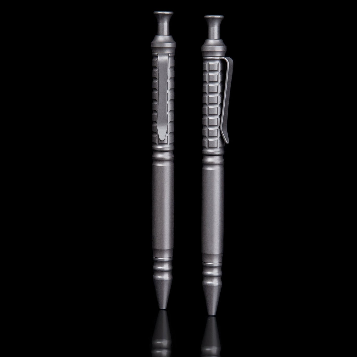 Mini Titanium Pen EDC Gadget Keychain Ballpoint Pen Practical Tactical Pen Outdoor Camping Hiking Cycling Equipment - Wautton Outdoor Gear - Little Red General Store