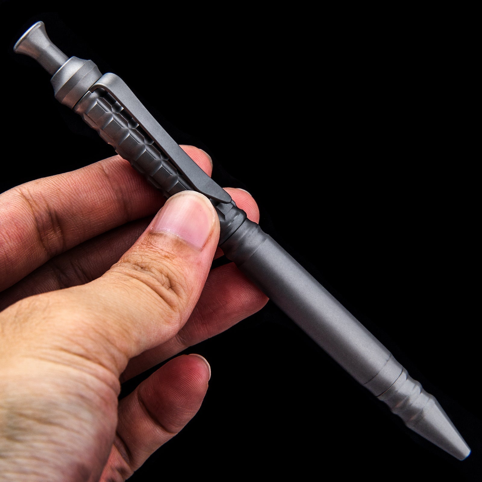 Mini Titanium Pen EDC Gadget Keychain Ballpoint Pen Practical Tactical Pen Outdoor Camping Hiking Cycling Equipment - Wautton Outdoor Gear - Little Red General Store