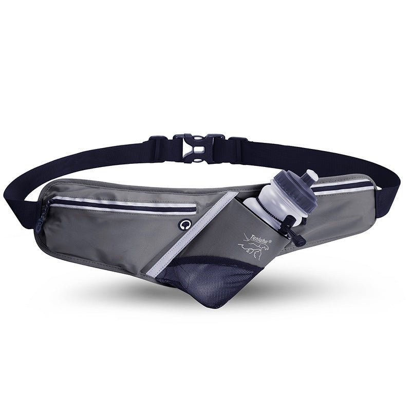 Running Waist Bag Lycra Sports Marathon Bag Outdoor Climbing Hiking Kettle Bag - Wautton Outdoor Gear - Little Red General Store