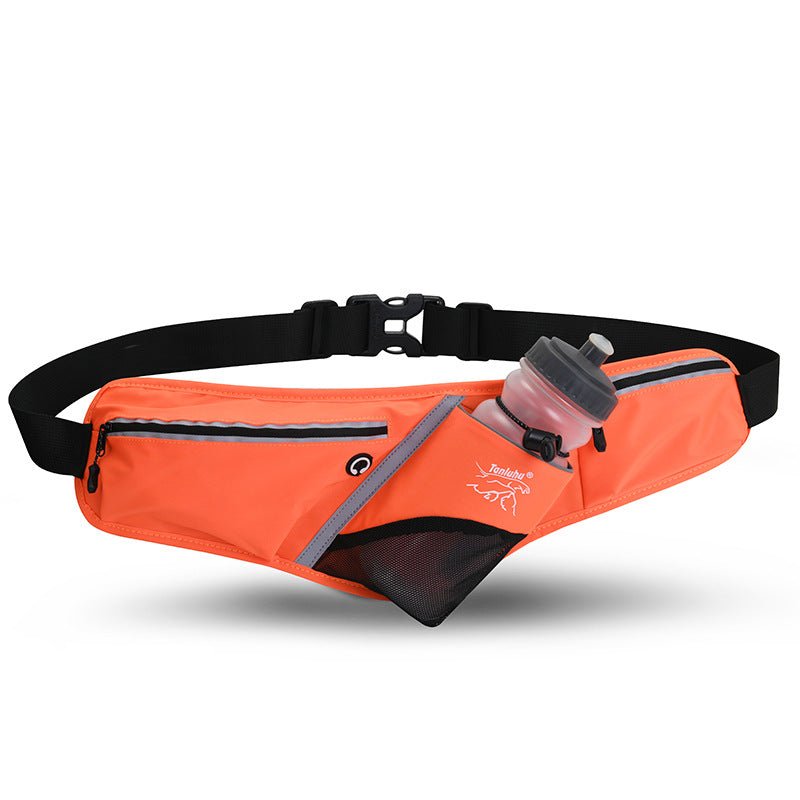 Running Waist Bag Lycra Sports Marathon Bag Outdoor Climbing Hiking Kettle Bag - Wautton Outdoor Gear - Little Red General Store