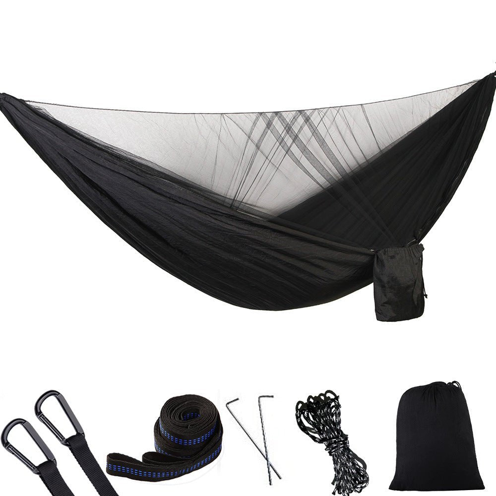 Camping Hammock Double & Single Portable Hammocks Camping Accessories for Outdoor, Indoor, Backpacking - Wautton Outdoor Gear - Little Red General Store