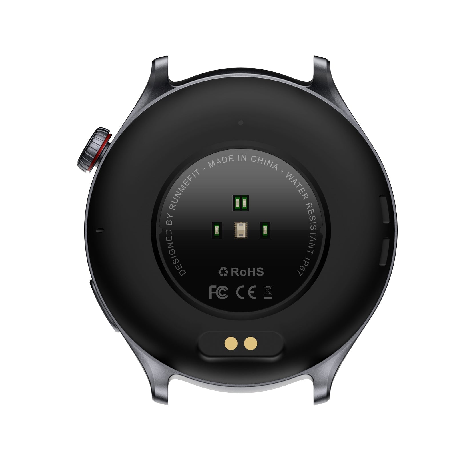 Sport Smart Watch for Men Women Heart Rate Blood Pressure Monitoring - Wautton Outdoor Gear - Little Red General Store