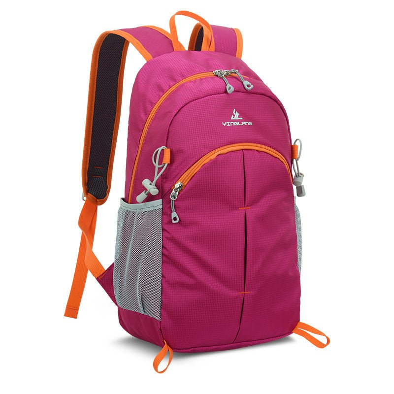 Perfect Lightweight Waterproof Foldable Outdoor Backpack - Durable & Spacious for Hiking & Travel - Wautton Outdoor Gear - Little Red General Store