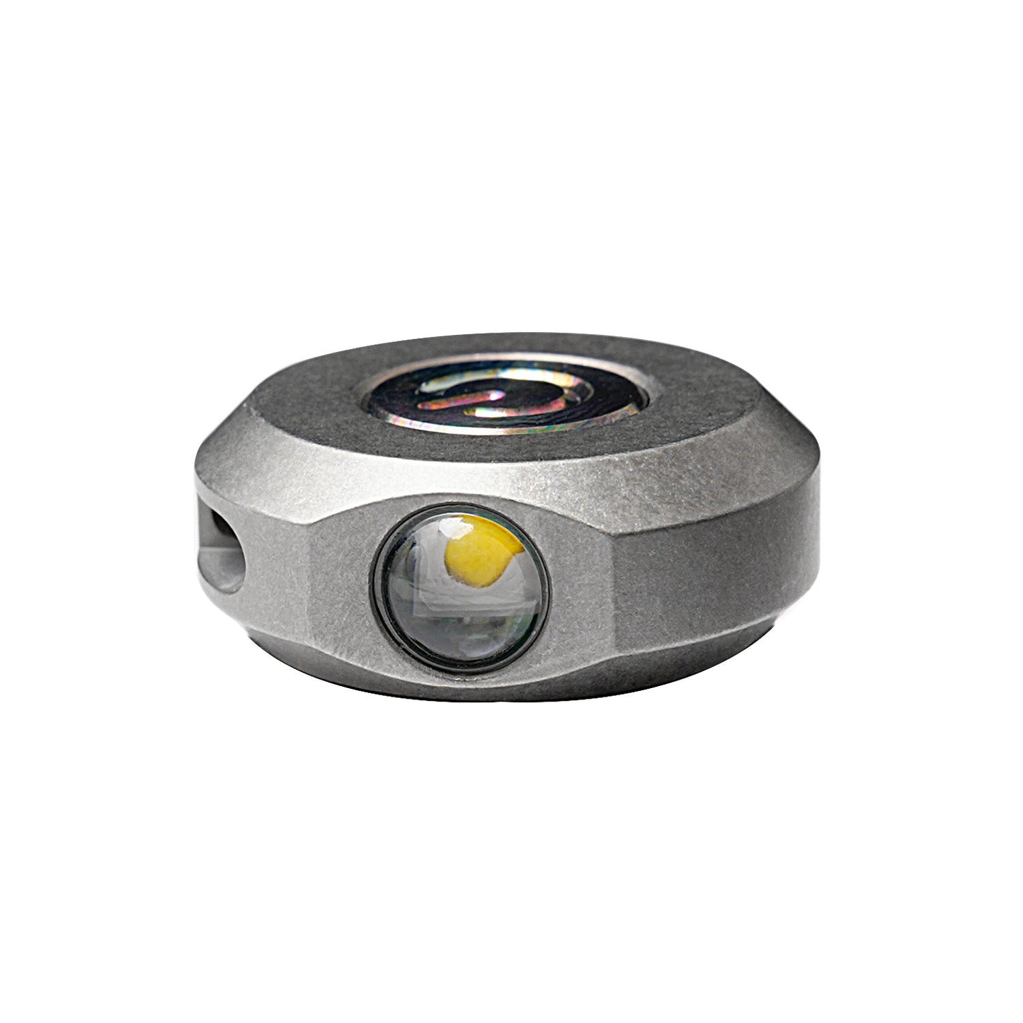 EDC Keychain LED Flashlight High Powerful Outdoor Light Self Defense Mini Torch Lighting Strobe Hiking Camping Ring King - Wautton Outdoor Gear - Little Red General Store