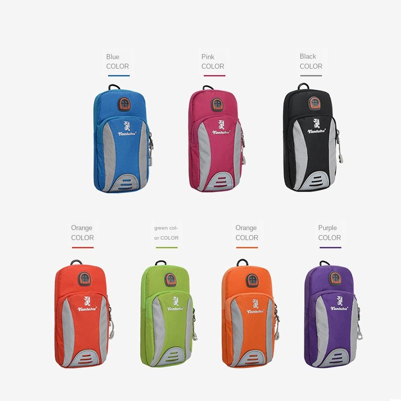 Arm running bag phone bag for men and women - Wautton Outdoor Gear - Little Red General Store