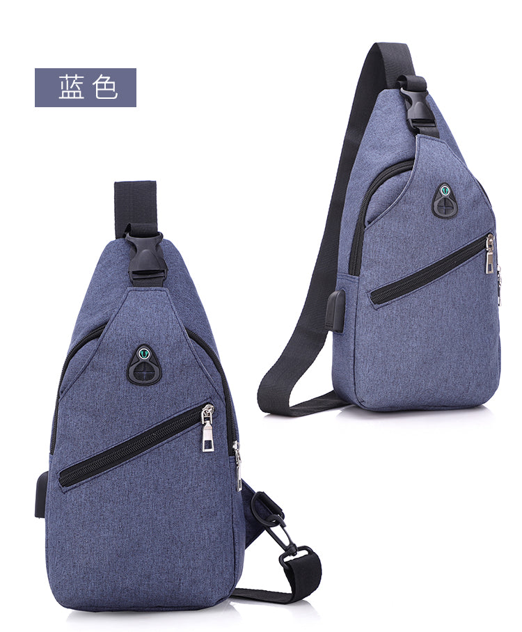 Men's Fashion Crossbody Bag - Multi - functional Casual Business Sling Bag for Everyday Use - Wautton Outdoor Gear - Little Red General Store