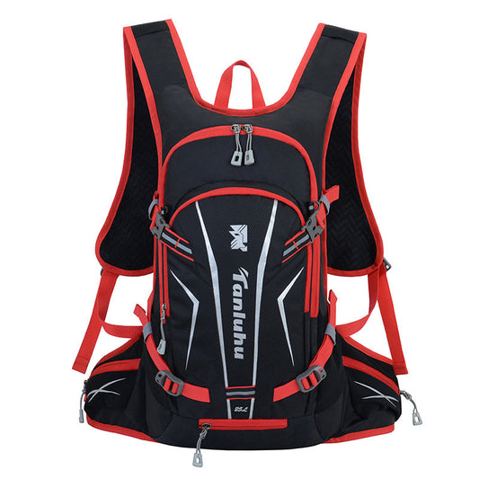 25L Sport Cycling Bag Rid Backpack For Bicycle Women Men Bike Outdoor Running Hiking Black Reflective Cycling Backpack - Wautton Outdoor Gear - Little Red General Store