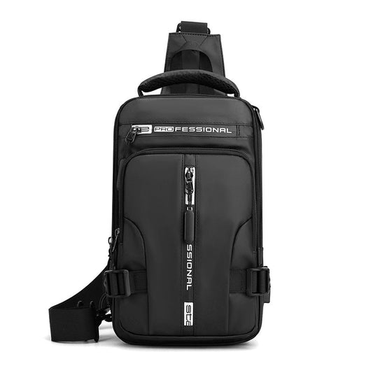 Men's Crossbody Bag: Stylish & Functional Sling Backpack for Everyday Use - Wautton Outdoor Gear - Little Red General Store