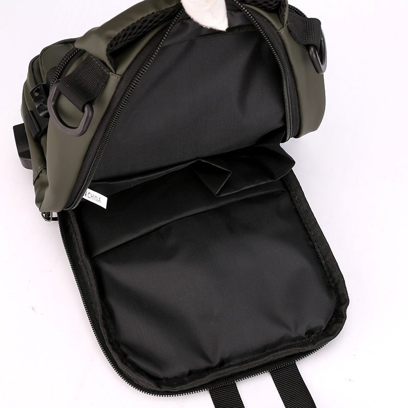 Men's Crossbody Bag: Stylish & Functional Sling Backpack for Everyday Use - Wautton Outdoor Gear - Little Red General Store