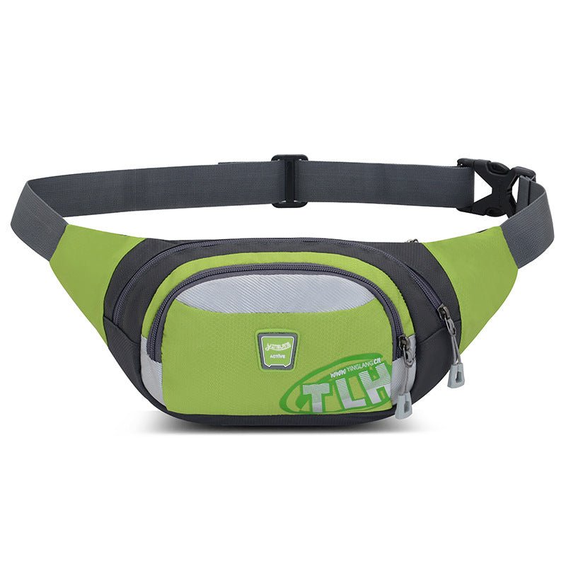 Outdoor Hiking Travel Multifunctional Large Capacity Waist Pack with Multiple Pockets for Men and Women - Wautton Outdoor Gear - Little Red General Store
