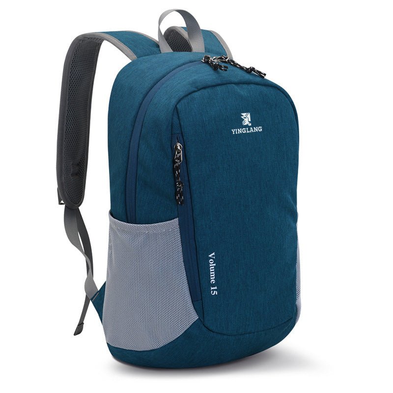 15L Outdoor Leisure Backpack - Waterproof & Lightweight, Large Capacity Daypack for Hiking/Camping/Travel - Wautton Outdoor Gear - Little Red General Store