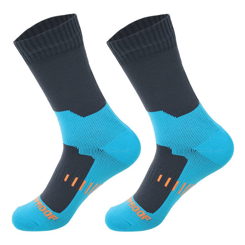 Waterproof Socks, Unisex Hiking Wading Trail Running Kayaking Crew Socks - Wautton Outdoor Gear - Little Red General Store