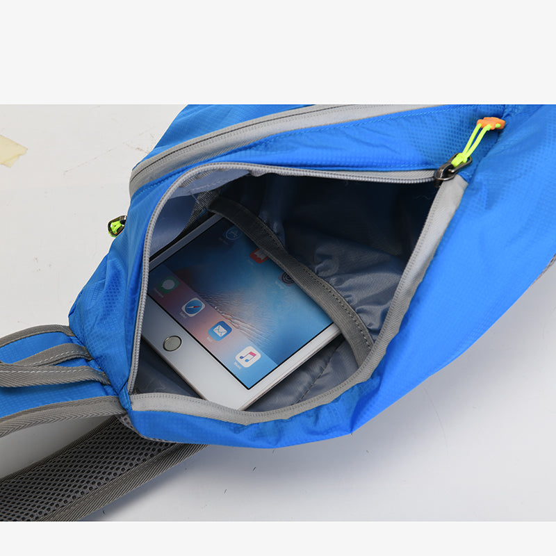 Outdoor Chest Crossbody Bag Sling Triangle Rucksack - Wautton Outdoor Gear - Little Red General Store