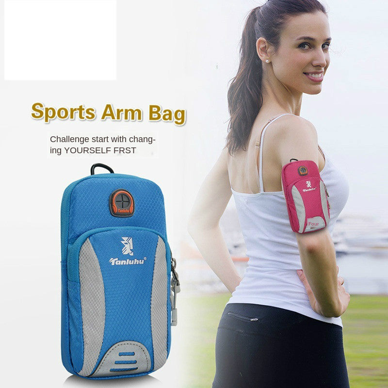 Arm running bag phone bag for men and women - Wautton Outdoor Gear - Little Red General Store