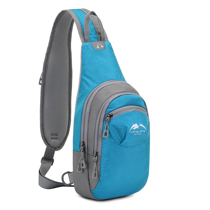 Casual Crossbody Chest Bag Sling Shoulder Men's Bag - Wautton Outdoor Gear - Little Red General Store