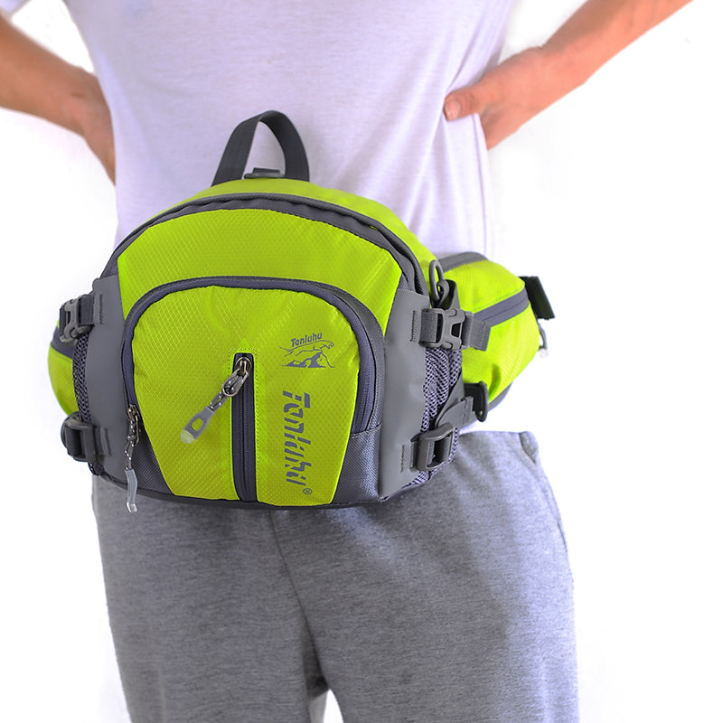 Best Mens Women Waist Hiking Fanny Packs Waterproof Nylon in 2025 - Wautton Outdoor Gear - Little Red General Store