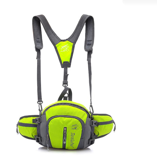 Best Mens Women Waist Hiking Fanny Packs Waterproof Nylon in 2025 - Wautton Outdoor Gear - Little Red General Store