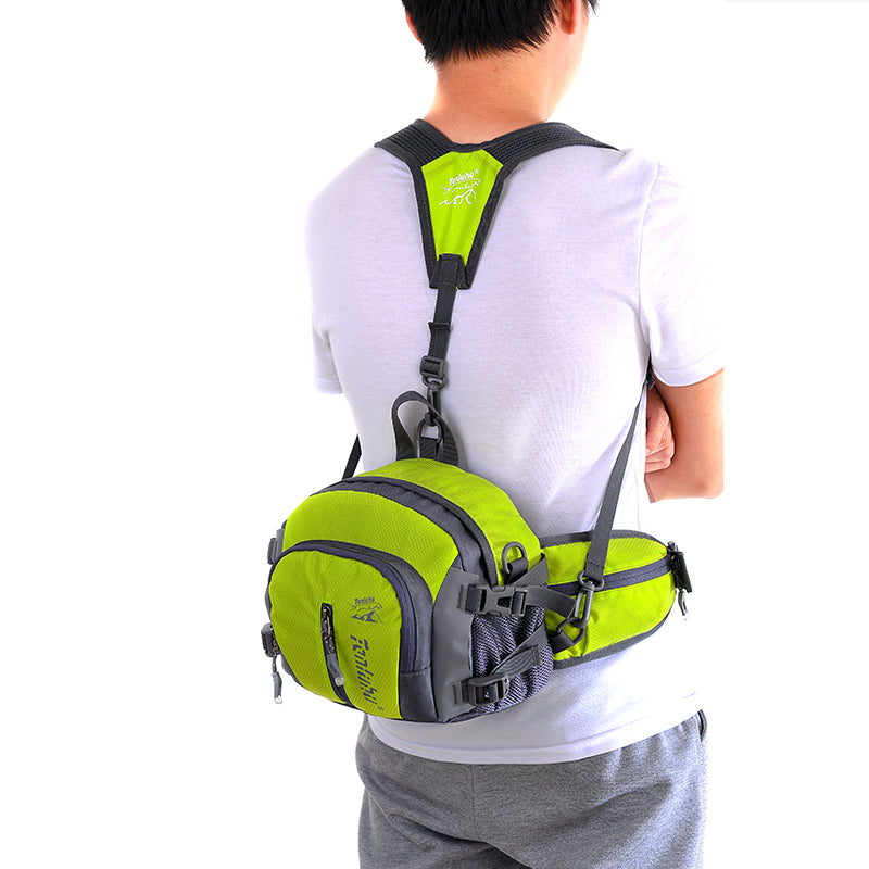 Best Mens Women Waist Hiking Fanny Packs Waterproof Nylon in 2025 - Wautton Outdoor Gear - Little Red General Store