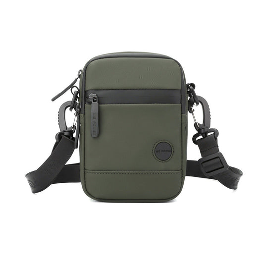 Men's Waterproof Nylon Crossbody Bag - Lightweight & Durable Everyday Travel Bag with Adjustable Strap - Wautton Outdoor Gear - Little Red General Store