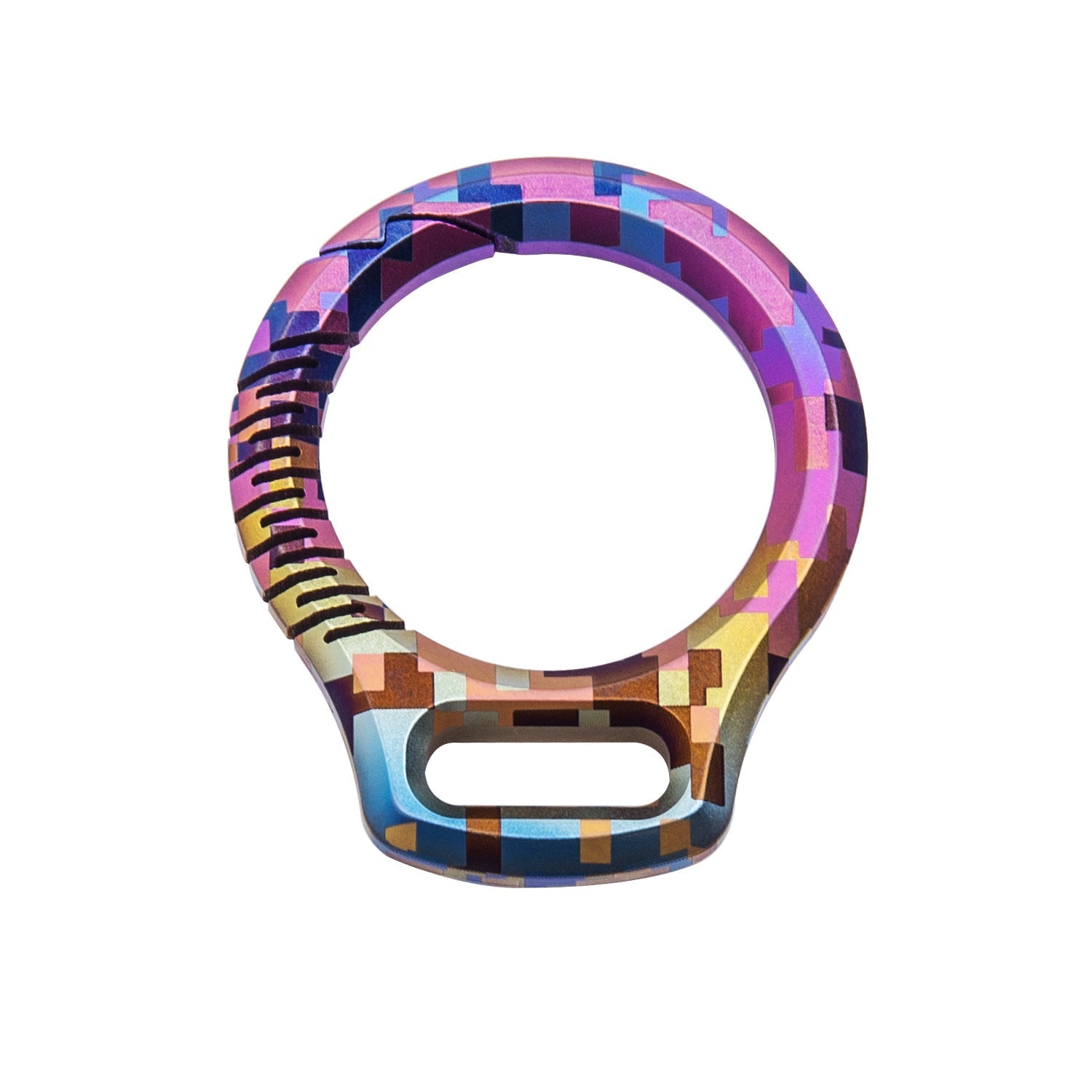Luxury Titanium Key Chain Magnetic Spin Rotary for Car Key Ring Connector Anti - off Holder Men EDC Quickdraw Buckle Male Gadgets - Wautton Outdoor Gear - Little Red General Store