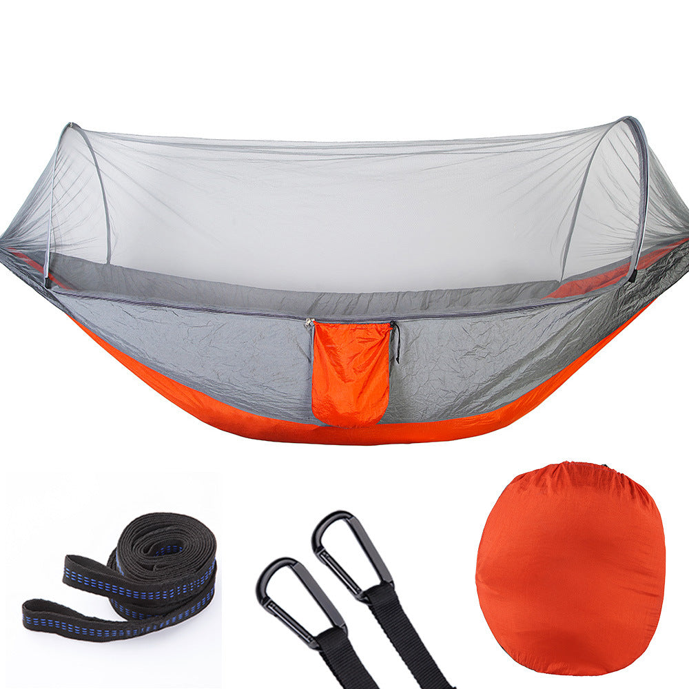 Camping Hammock Double & Single Portable Hammocks Camping Accessories for Outdoor, Indoor - Wautton Outdoor Gear - Little Red General Store