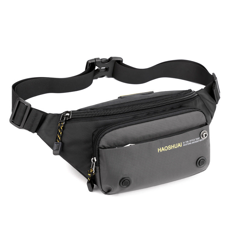 Running Waist Bag Sports Belt Pouch Mobile Phone Case Men Women Hidden Pouch Gym Sports Bags - Wautton Outdoor Gear - Little Red General Store
