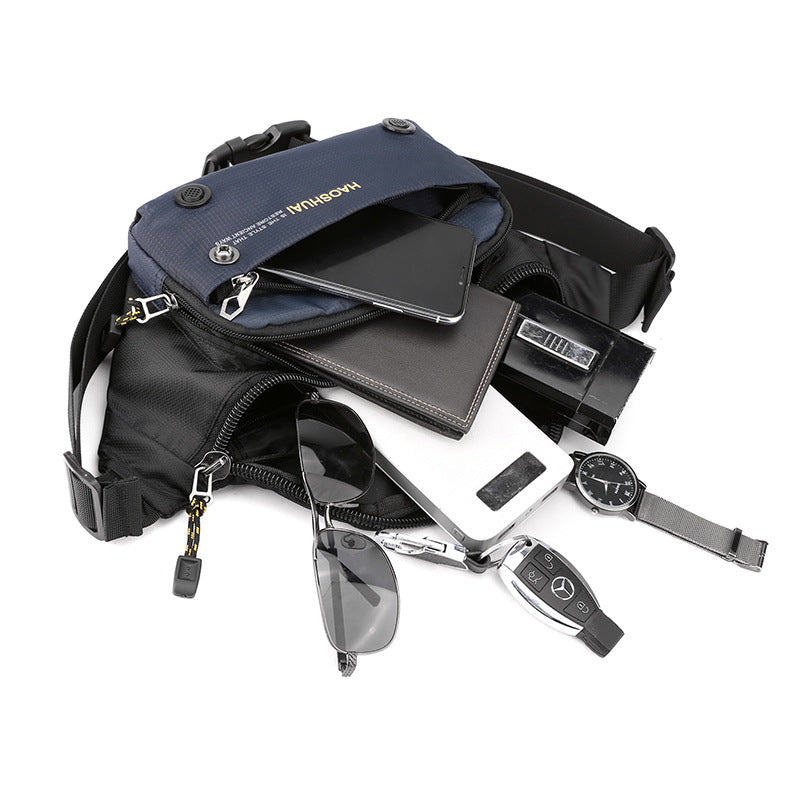 Running Waist Bag Sports Belt Pouch Mobile Phone Case Men Women Hidden Pouch Gym Sports Bags - Wautton Outdoor Gear - Little Red General Store