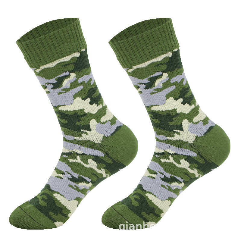 Waterproof Socks, Unisex Hiking Wading Trail Running Kayaking Crew Socks - Wautton Outdoor Gear - Little Red General Store
