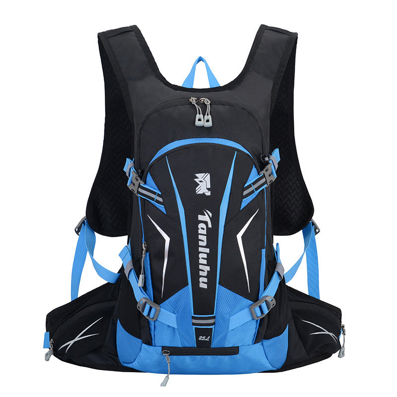 25L Sport Cycling Bag Rid Backpack For Bicycle Women Men Bike Outdoor Running Hiking Black Reflective Cycling Backpack - Wautton Outdoor Gear - Little Red General Store